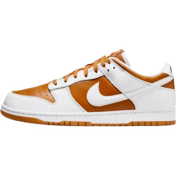 Nike Other - Nike Mens Dunk Low Mystic Basketball Sneakers Size 6